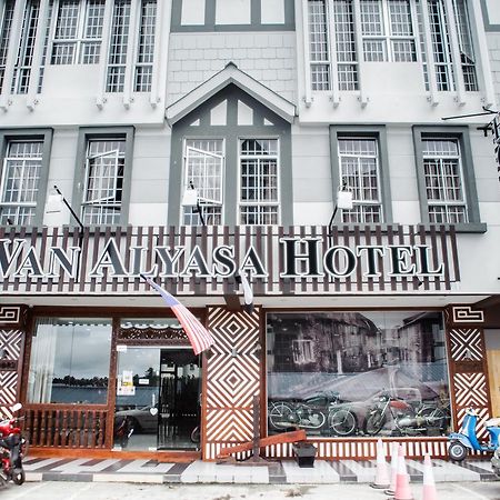 Wan Alyasa Hotel Cameron Highlands Buitenkant foto