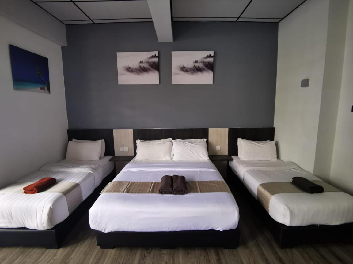 Wan Alyasa Hotel Cameron Highlands Buitenkant foto