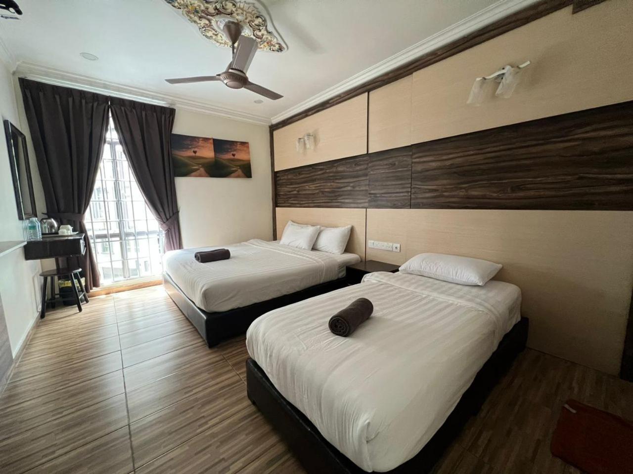 Wan Alyasa Hotel Cameron Highlands Buitenkant foto
