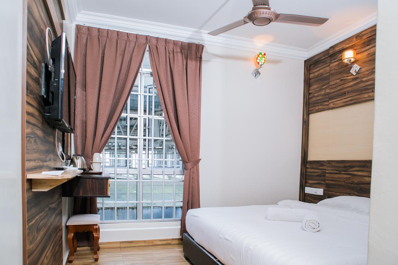 Wan Alyasa Hotel Cameron Highlands Buitenkant foto