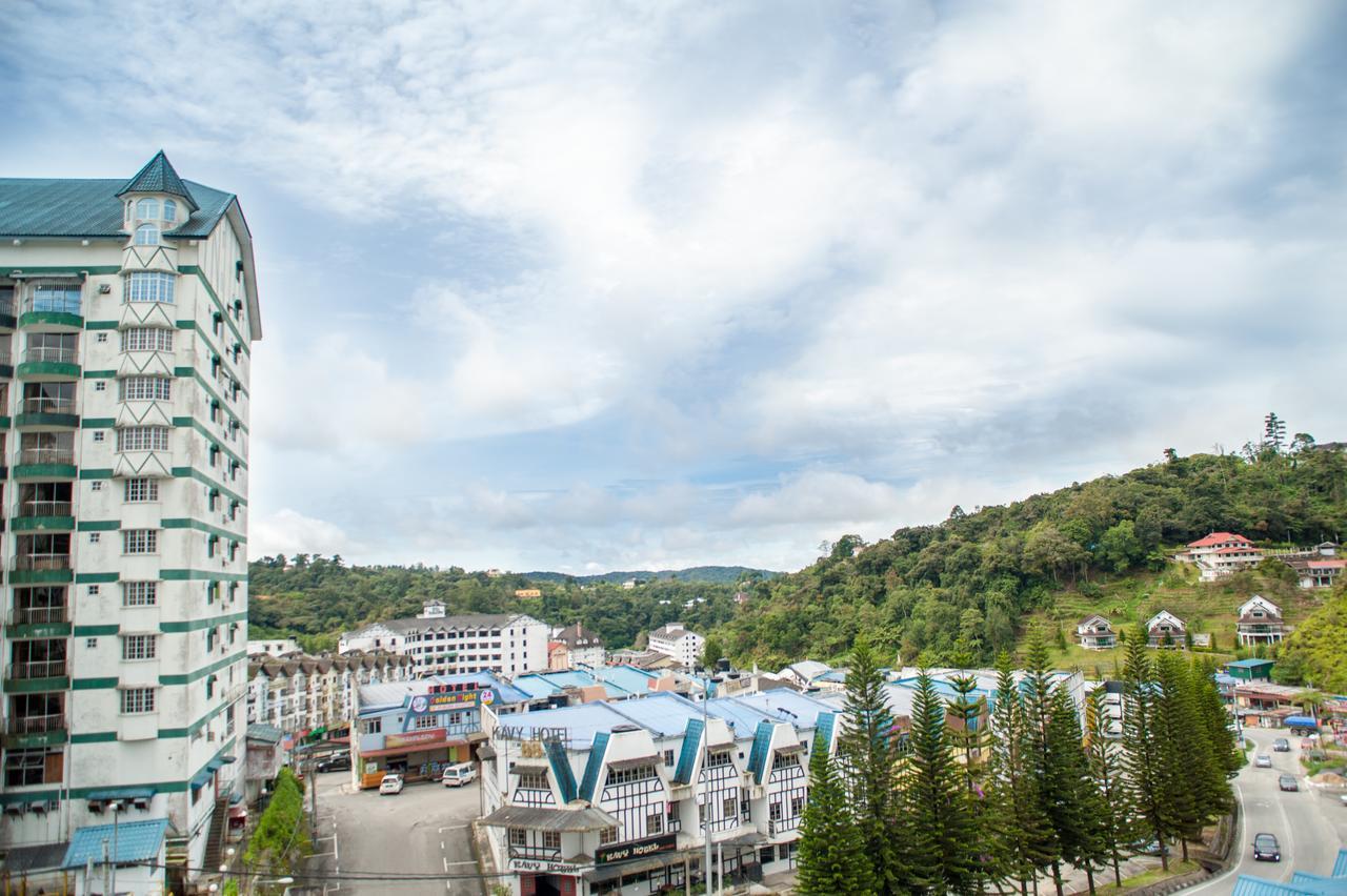 Wan Alyasa Hotel Cameron Highlands Buitenkant foto