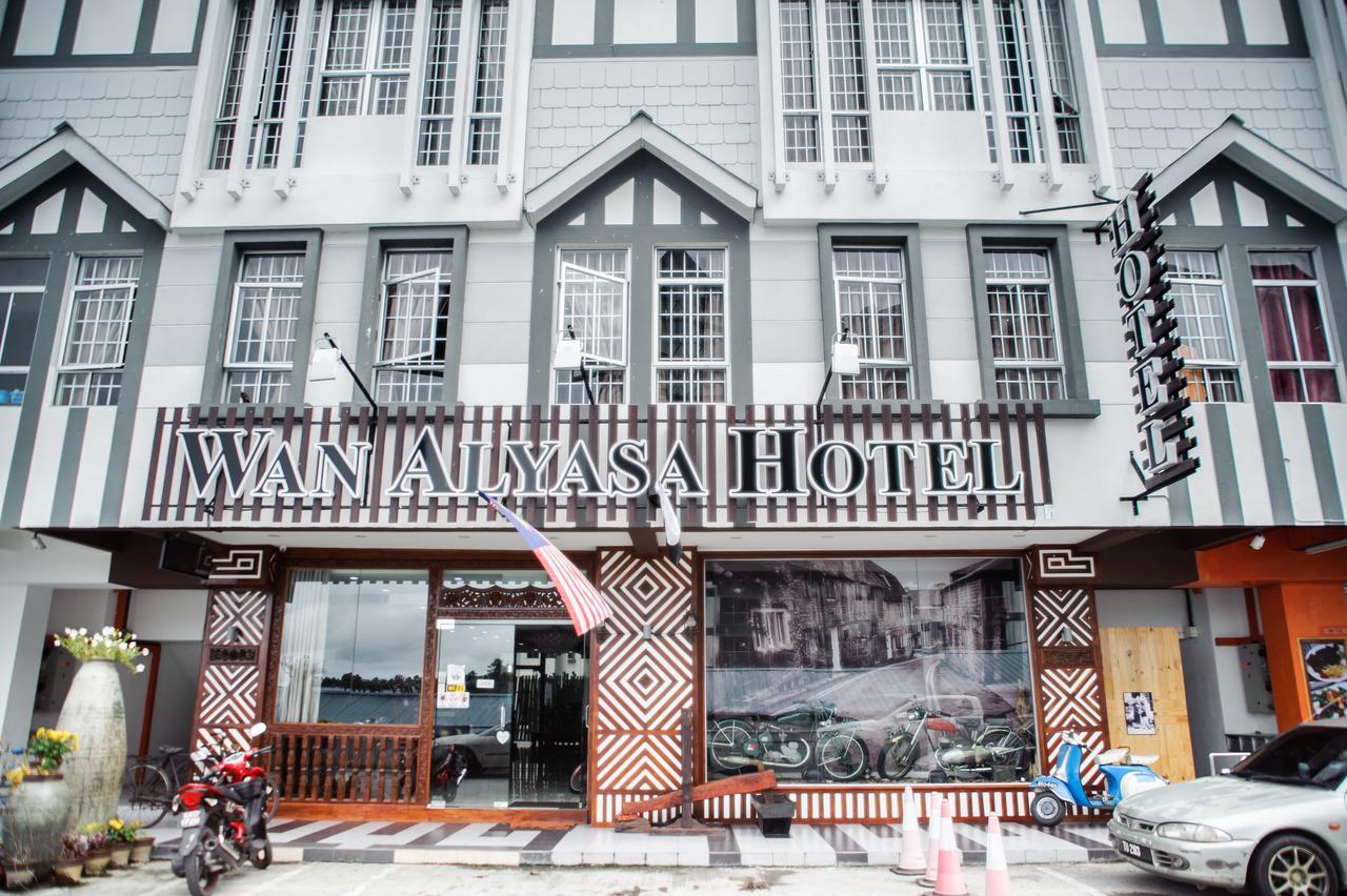 Wan Alyasa Hotel Cameron Highlands Buitenkant foto