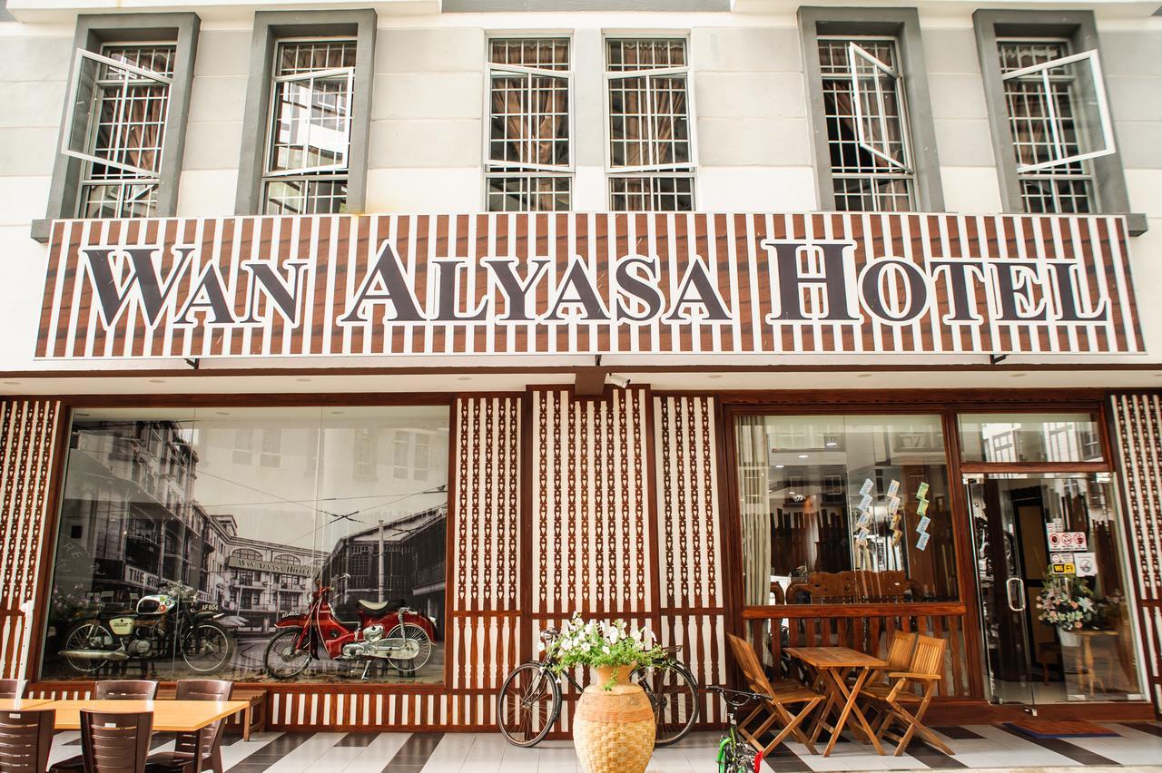 Wan Alyasa Hotel Cameron Highlands Buitenkant foto