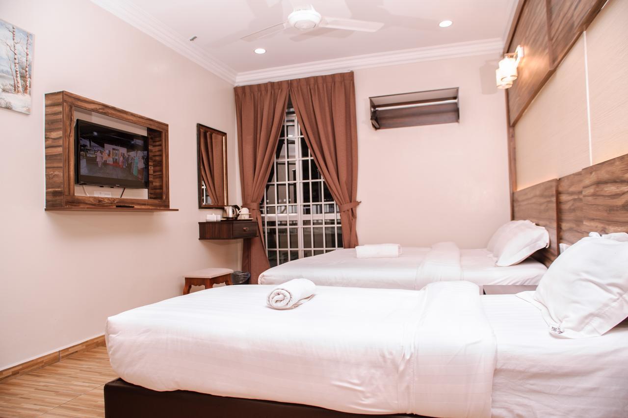 Wan Alyasa Hotel Cameron Highlands Buitenkant foto