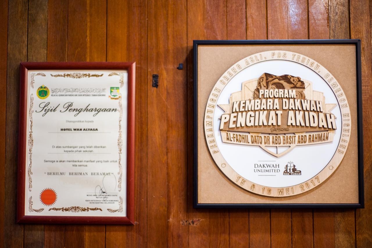 Wan Alyasa Hotel Cameron Highlands Buitenkant foto